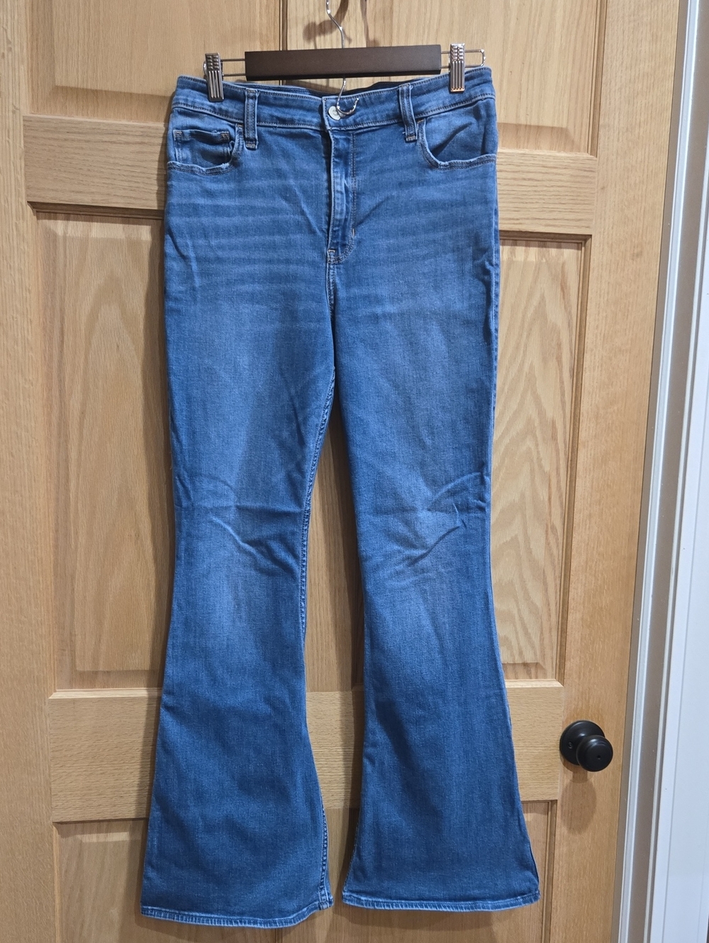 Hollister High Rise Flare 12